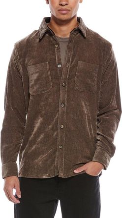 Vintage 1946 Chenille Shirt Jacket