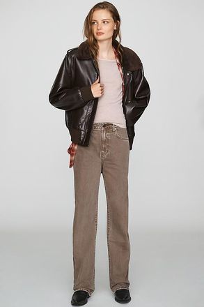 Reformation Val 90s High Rise Straight Leg Jeans
