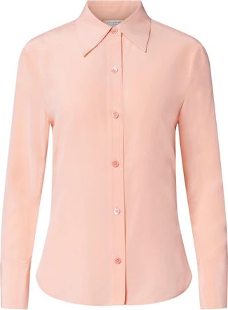 Equipment Leona button-up silk shirt - women - Silk - L - Pink