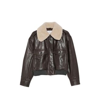 Brunello Cucinelli Leather Jacket