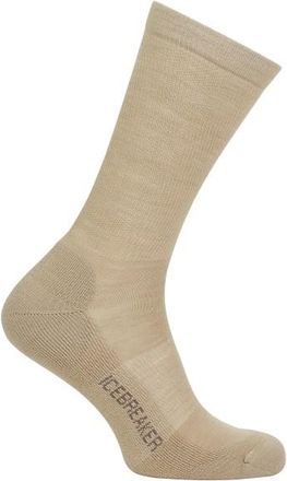 Icebreaker Lifestyle Light Crew Multifunktionssocken f&uuml;r Herren | beige