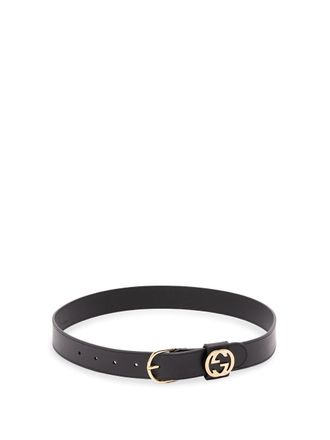 Gucci Interlocking Gg Loop Belt