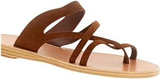 Ancient Greek Sandals Sentina Sandalen - Dames - Sandalen - Bruin - 36 EU - Leer - Schoenen