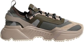 Dolce & Gabbana Multicolor Daymaster Low Top Sneakers Mens Shoes (Pre-Owned)