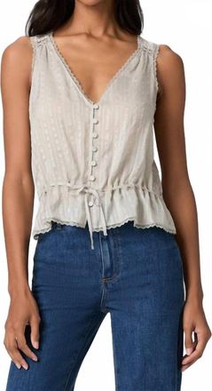 Paige Maiden Top In Sea Mist