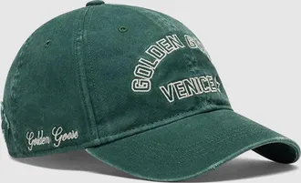 Golden Goose Casquette Journey Baseball Pineneedle