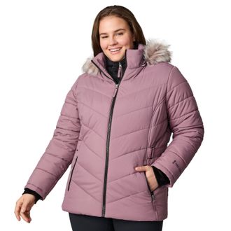 Free Country Womens Plus Size Unstoppable II Poly Air Touch Jacket