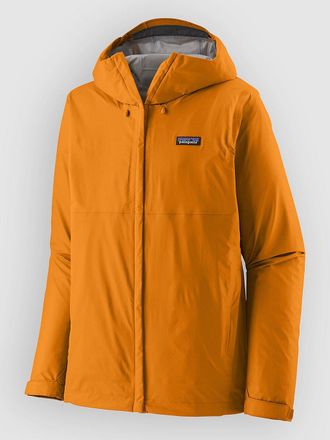 Patagonia Torrentshell 3L Rain Giacca arancione
