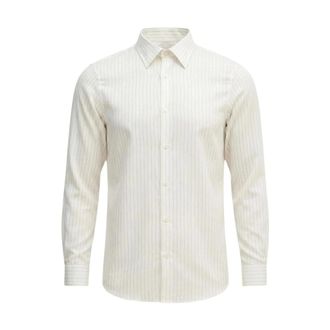 A|X Armani Exchange Camicia regular fit in twill di viscosa - - Shirts - Uomo - Bianco - L