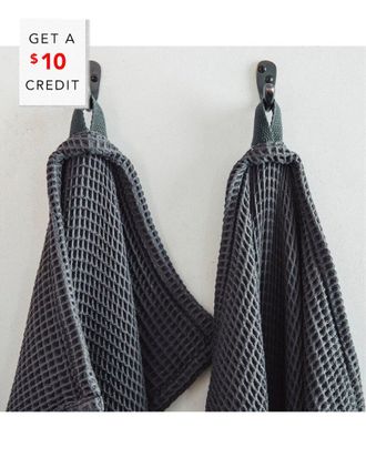 Ettitude Discontinued Ettitude Waffle Bath Sheet With $10 Credit