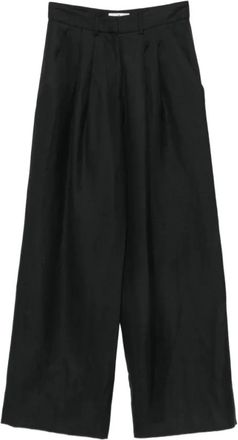Pantaloni Torino Wide Trousers, female, Black, Size: XS Wide Trousers