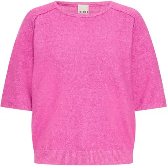 Ichi Maglieria - - Knitwear - Donna - Rosa - S