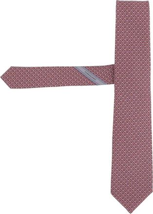 Ferragamo Hombre, Accesorios, Rojo, Talla: ONE Size