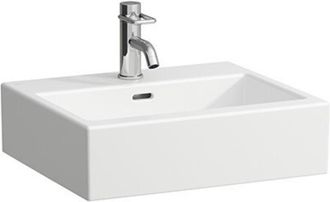 Laufen Laufen - Lavabo Living City De 1 Agujero Para Grifo, 500x425