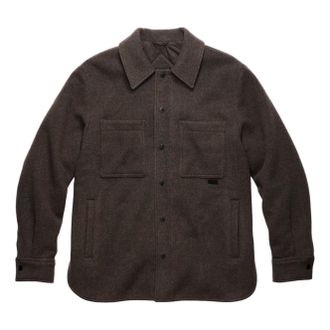 Canada Goose Atkinson Shirt Jacket Heather Espresso 4807M-9138