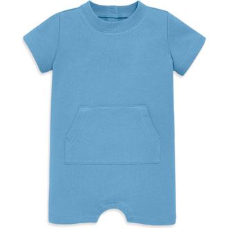 primary Baby Sweatshort Shortie in Cornflower at Nordstrom, Size 18-24M