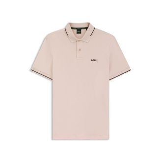 BOSS Slim-fit cotton polo shirt