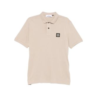 Stone Island Polo Shirts, male, Beige, Size: 2XL Sweater Stone Island