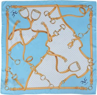 19V69 Accessoires, Dames, Veelkleurig, ONE Size, Polyester, Stijlvol Leren Band Ontwerp