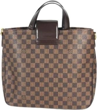 Louis Vuitton Borsa Tote Damier Pre-owned - - Pre-owned - Donna - Marrone - ONE SIZE