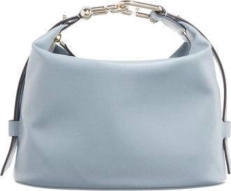 Furla Hobo Bags - Furla Nuvola M Hobo - blue - Hobo Bags for ladies