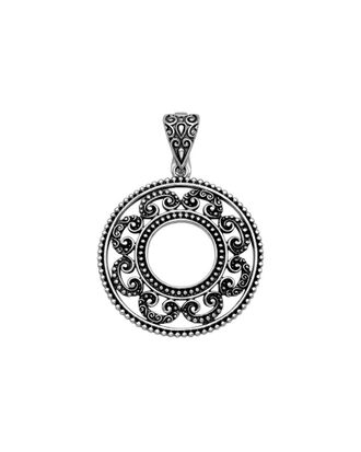 Samuel B. Silver Pendant