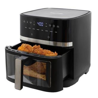 MegaChef 8.5 Quart Digital Electric Air Fryer with Transparent Window in Black at Nordstrom