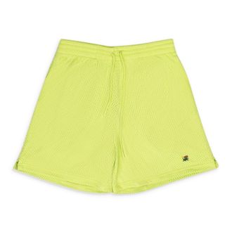 Aim&eacute; Leon Dore Green Crest Gym Short