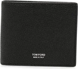 Tom Ford Wallet Soft Grain Leather T Line Classic Bifold