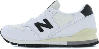 New Balance 996 Made in USA White Black U996TC