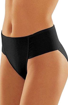 Lascana Womens 3 Pk High Leg Control Briefs in Tan & Black & White at Nordstrom, Size 6