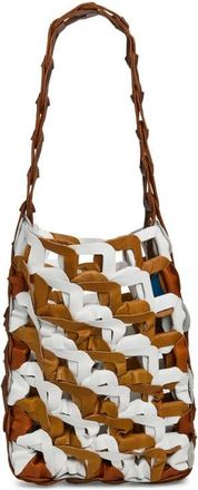 SC103 Medium Links Leather Tote in Easel at Nordstrom
