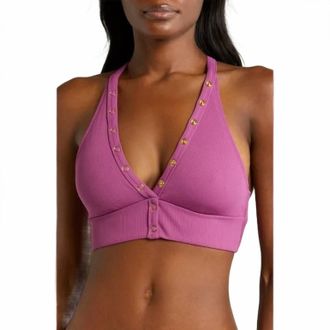 Robin Piccone Womens Amy Halter Top In Lotus