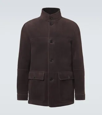 Ermenegildo Zegna Suede jacket