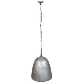 Wanderlust Deco Wanderlust Deco - Lampara De Techo De Metal Gris 44x44x51