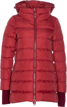 Herno A-shape Chamonix Down Jacket