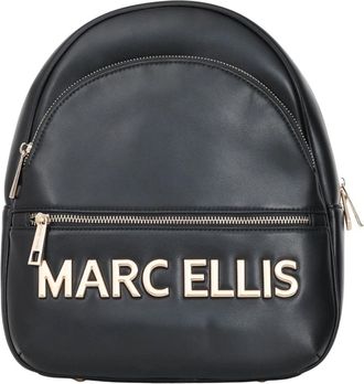 Marc Ellis Zwarte tassen voor vrouwen - Dames - Rugzakken - Zwart - ONE Size - Polyester - Tassen