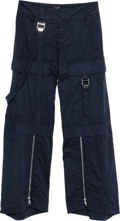 Seafarer Strap Zip Trousers