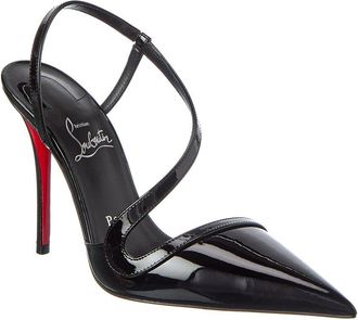 Christian Louboutin Rosa Z 100 Patent Slingback Pump