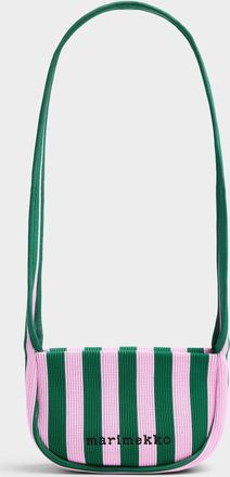 Marimekko Womens Merirosvo knit crossbody bag