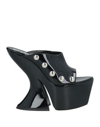 サンダル・ミュール CASADEI 1L497P100MC05969000 Sandals Black Cappa Blade Tiffany Sandali in Black for Women | Casadei®