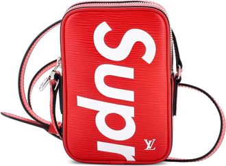 Louis Vuitton Danube Handbag Limited Edition Supreme Epi Leather PPM crossbody bag - Rosso
