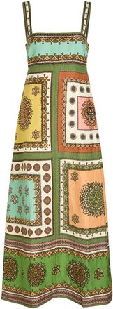 Alemais Alemais Contina Printed Woven Maxi Dress - Multicoloured - 16 (UK16 / XL)