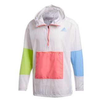 adidas ADAPT Jacket M Running Colorblock Sports Gray GC8606