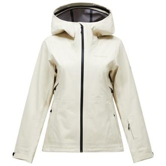Peak Performance Anima 3L Jacket Skijacke f&uuml;r Damen | beige