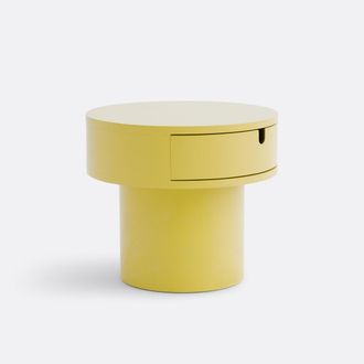 La Redoute Interieurs Gelakt nachtkastje met 1 lade, Tamita