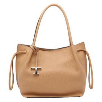 Tod's Medium Leather Bucket Bag