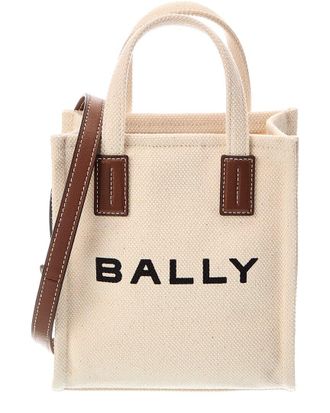 Bally Akeley Canvas Tote