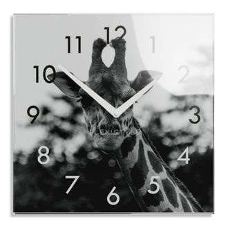 OEM Reloj De Pared Moderno Para El Sal&oacute;n Jirafa