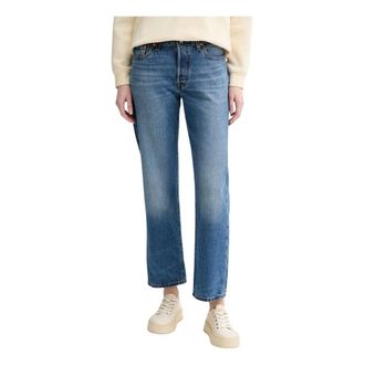 Levi's Jeans, Dames, Blauw, W26 L30, Denim, 501 90s Lichtgewicht Jeans
